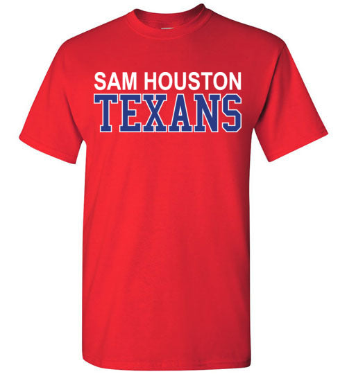 Sam Houston High School Red Classic T-shirt 10