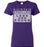 Klein Cain High School Hurricanes Purple Women's T-shirt 86