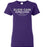 Klein Cain High School Hurricanes Purple Women's T-shirt 12