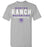 Morton Ranch High School Grey Unisex T-shirt 03