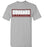 Cinco Ranch Cougars Grey Unisex T-shirt 49