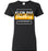 Klein Oak High School Panthers Women's Black T-shirt 05