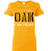 Klein Oak High School Panthers Women's Gold T-shirt 17