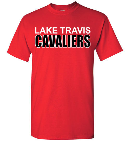 Lake Travis High School Red Classic T-shirt 10