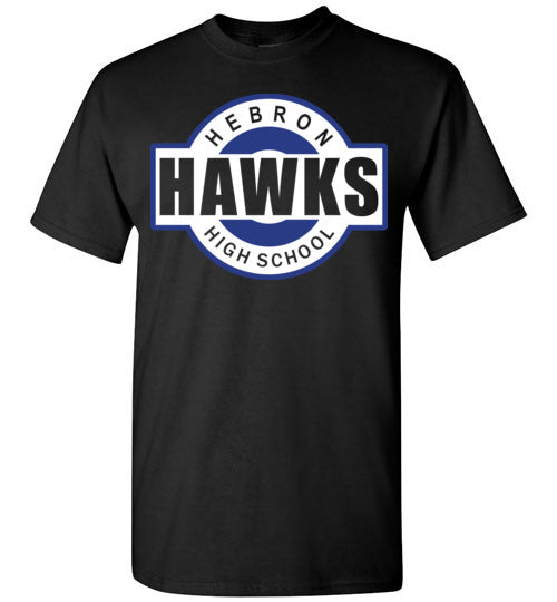 Hebron High School Black Classic T-shirt 11