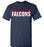 Tompkins High School Navy Unisex T-shirt 10