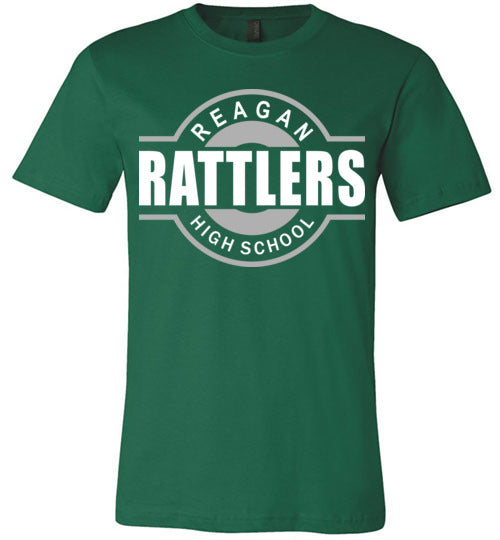 Reagan Rattlers High School Premium Evergreen T-shirt 11