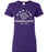 Klein Cain High School Hurricanes Purple Women's T-shirt 232