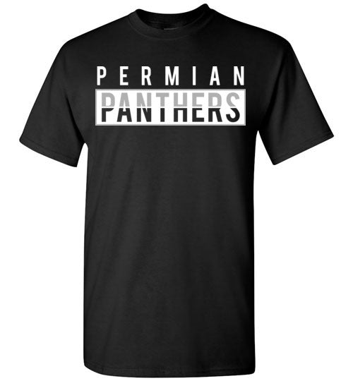 Permian High School Black Classic T-shirt 31