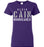 Klein Cain High School Hurricanes Purple Women's T-shirt 17