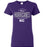 Klein Cain High School Hurricanes Purple Women's T-shirt 40