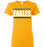 Klein Forest Golden Eagles Women's Gold T-shirt 98