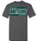 Reagan High School Rattlers Dark Heather Classic T-shirt 98