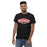 Man wearing a Tomball High School Cougars Classic Unisex Black T-shirt 09