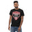 Man wearing a Tomball High School Cougars Classic Unisex Black T-shirt 14