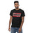 Man wearing a Tomball High School Cougars Classic Unisex Black T-shirt 72