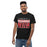 Man wearing a Tomball High School Cougars Classic Unisex Black T-shirt 86