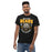 Man wearing Hastings High School Bears Black Classic Unisex T-shirt 204