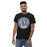 Man wearing Hebron High School Hawks Black Classic Unisex T-shirt 221