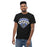 Man wearing Hebron High School Hawks Black Classic Unisex T-shirt 221