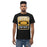 Man wearing a Klein Oak High School Panthers Classic Unisex Black T-shirt 01