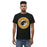 Man wearing a Klein Oak High School Panthers Classic Unisex Black T-shirt 02