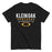 Klein Oak High School Panthers Classic Unisex Black T-shirt 03