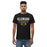 Man wearing a Klein Oak High School Panthers Classic Unisex Black T-shirt 03