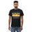 Man wearing a Klein Oak High School Panthers Classic Unisex Black T-shirt 05