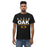 Man wearing a Klein Oak High School Panthers Classic Unisex Black T-shirt 07