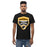 Man wearing a Klein Oak High School Panthers Classic Unisex Black T-shirt 14