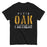 Klein Oak High School Panthers Classic Unisex Black T-shirt 17