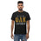 Man wearing a Klein Oak High School Panthers Classic Unisex Black T-shirt 17