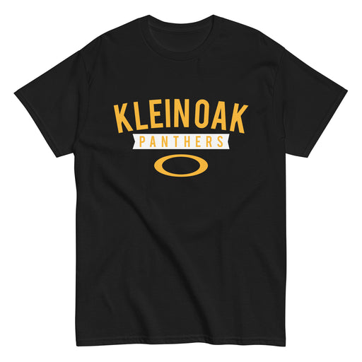 Klein Oak High School Panthers Classic Unisex Black T-shirt 21