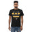 Man wearing a Klein Oak High School Panthers Classic Unisex Black T-shirt 23