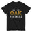 Klein Oak High School Panthers Classic Unisex Black T-shirt 24