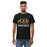 Man wearing a Klein Oak High School Panthers Classic Unisex Black T-shirt 24