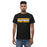 Man wearing a Klein Oak High School Panthers Classic Unisex Black T-shirt 25