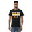 Man wearing a Klein Oak High School Panthers Classic Unisex Black T-shirt 31