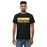 Man wearing a Klein Oak High School Panthers Classic Unisex Black T-shirt 35