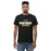 Man wearing a Klein Oak High School Panthers Classic Unisex Black T-shirt 44