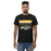 Man wearing a Klein Oak High School Panthers Classic Unisex Black T-shirt 48