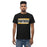 Man wearing a Klein Oak High School Panthers Classic Unisex Black T-shirt 72