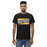 Man wearing a Klein Oak High School Panthers Classic Unisex Black T-shirt 84