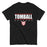 Tomball High School Cougars Classic Unisex Black T-shirt 07