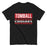 Tomball High School Cougars Classic Unisex Black T-shirt 35