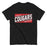 Tomball High School Cougars Classic Unisex Black T-shirt 84