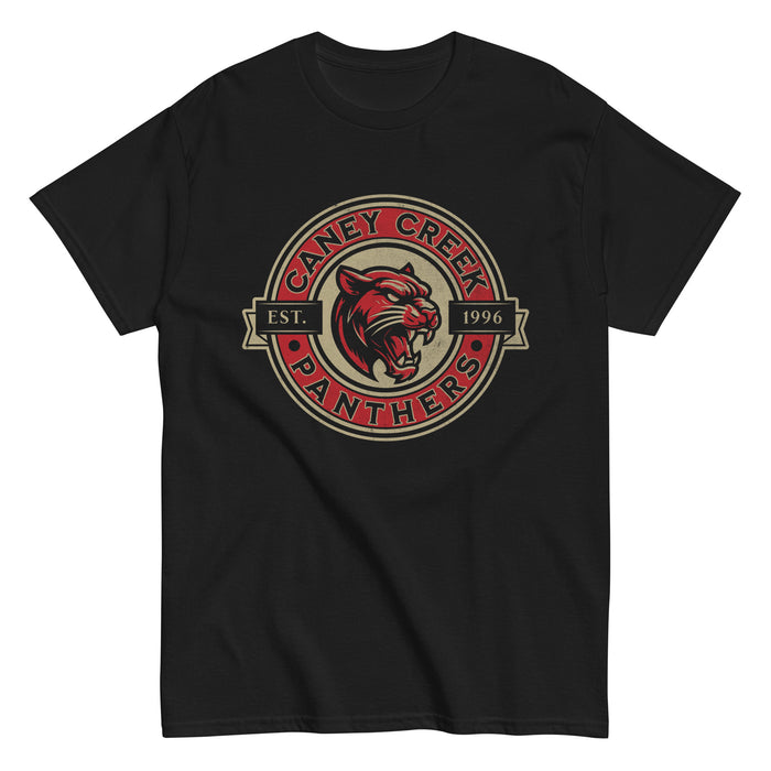 Caney Creek High School Panthers Black Classic Unisex T-shirt 221