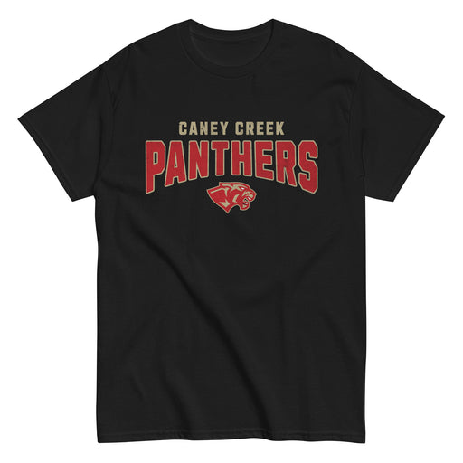 Caney Creek High School Panthers Black Classic Unisex T-shirt 222