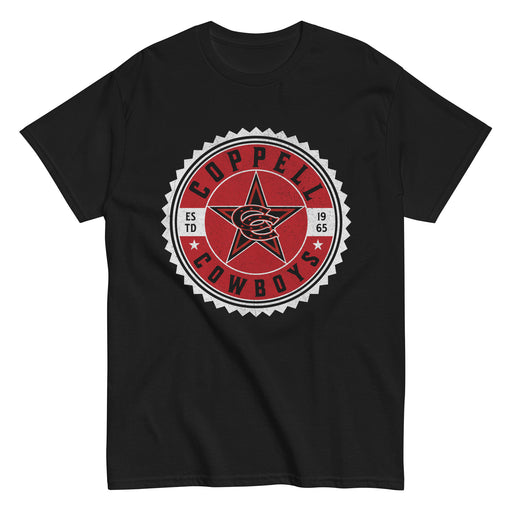 Coppell High School Cowboys Black Classic Unisex T-shirt 203